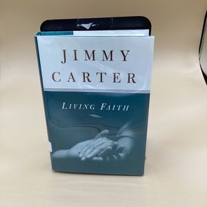 Living Faith book (Carter Bio)
